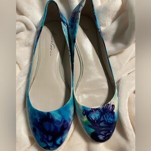 Kenneth Cole Watercolor Flats